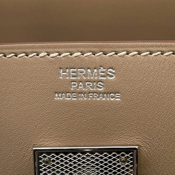 エルメス バーキン30 アルジル/シルバーギロッシュ金具  タデラクト □Q刻印 HERMES Birkin ハンドバッグ