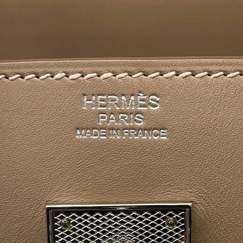 エルメス バーキン30 アルジル/シルバーギロッシュ金具  タデラクト □Q刻印 HERMES Birkin ハンドバッグ