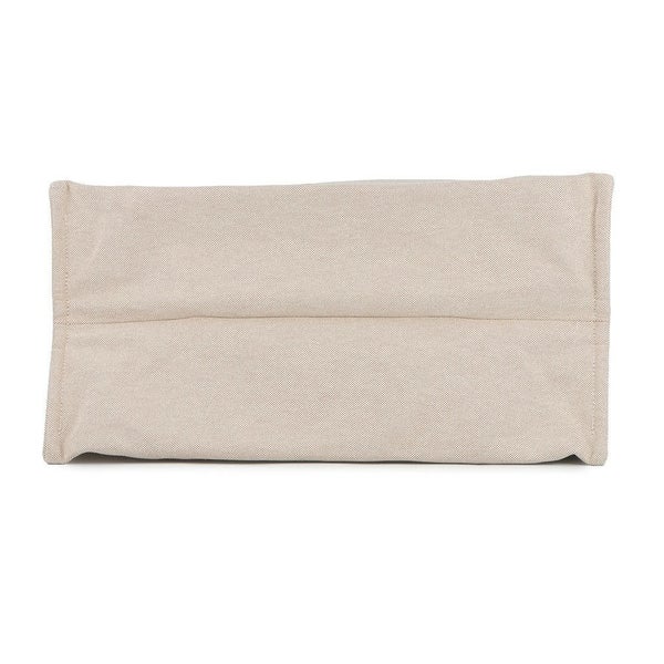 エルメス トートバッグ エスカル・ア・ラ・プラージュ プリント ゴールド/シルバー金具 トワルアッシュ HERMES ビーチバッグ