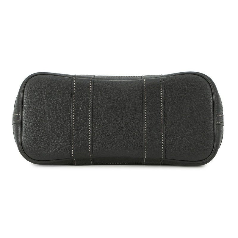 エルメス トートバッグ ガーデンパーティTTPM ブラック/シルバー金具 トワルオフィシエ/ネゴンダ □H刻印 黒