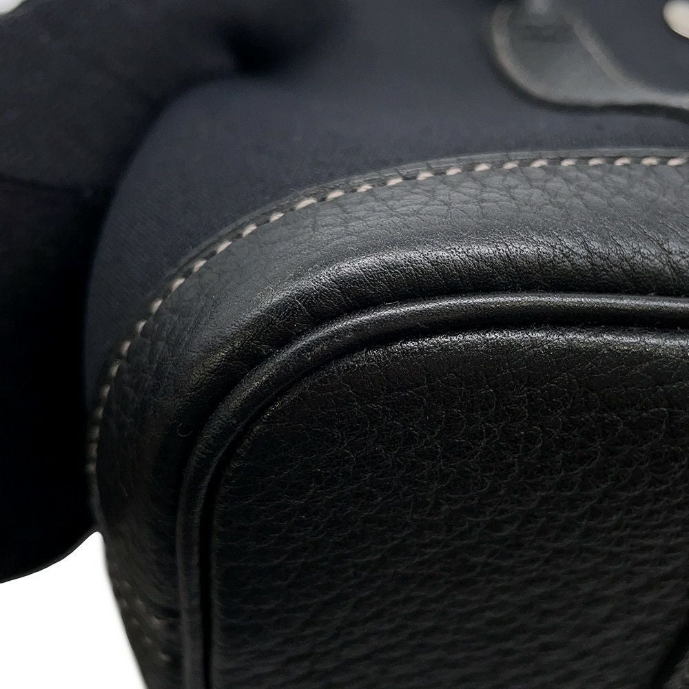 エルメス トートバッグ ガーデンパーティTTPM ブラック/シルバー金具