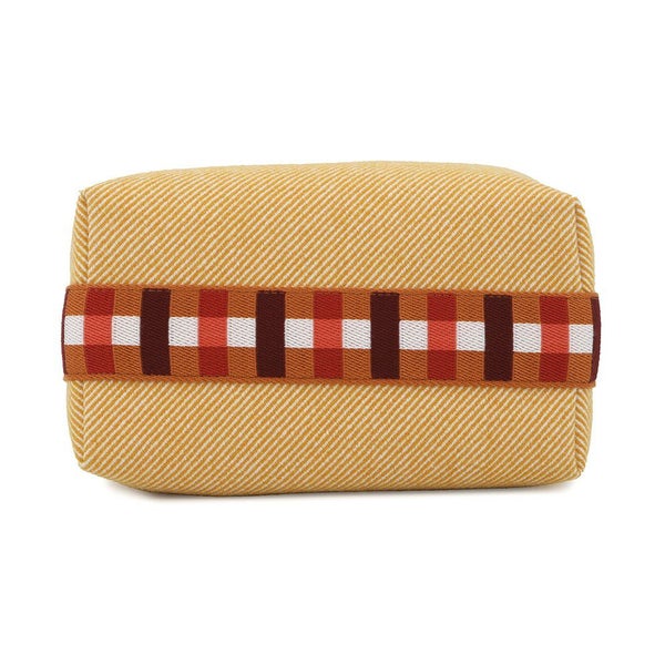 エルメス ポーチ ブリッド・ア・ブラックPM オカレ フォーヴ/シルバー金具 キャンバス HERMES ポーチ