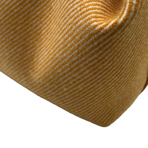 エルメス ポーチ ブリッド・ア・ブラックPM オカレ フォーヴ/シルバー金具 キャンバス HERMES ポーチ