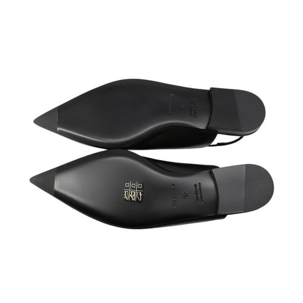 エルメス パンプス ラブリー ケリーバックル レディースサイズ37 HERMES 黒