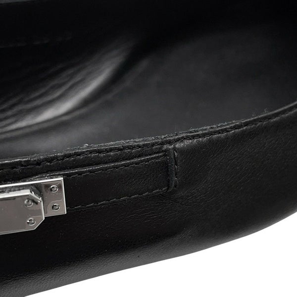 エルメス パンプス ラブリー ケリーバックル レディースサイズ37 HERMES 黒