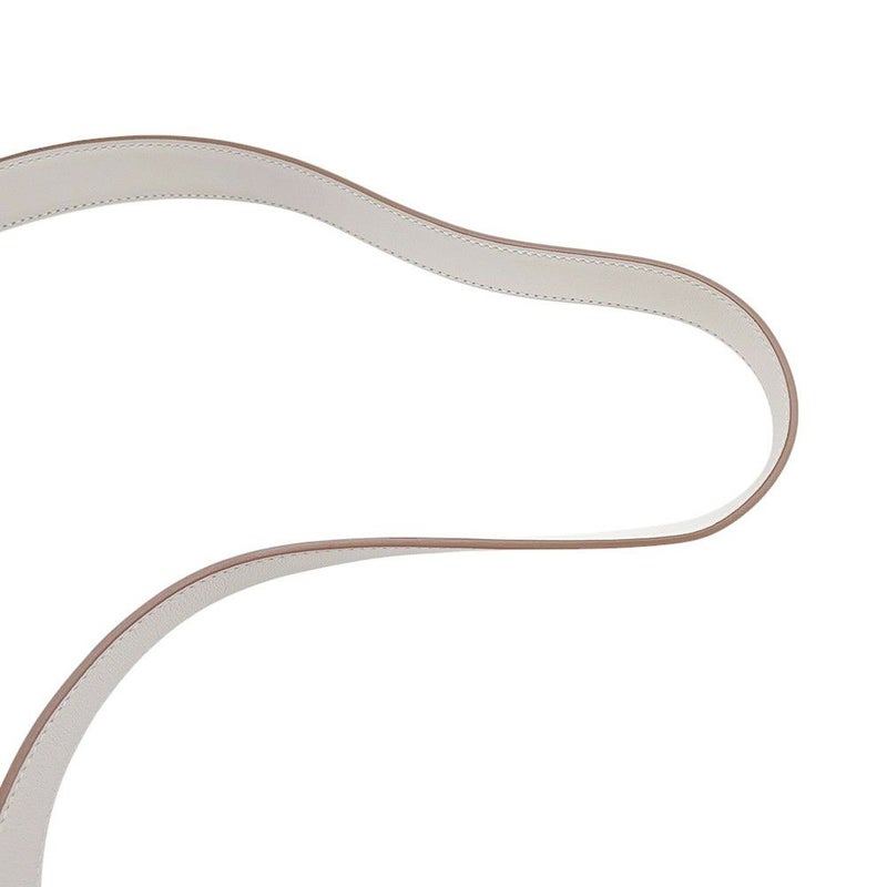 エルメス リンディ ミニ パールグレー/べトン/ゴールド金具 スイフト/アリゲーターマット W刻印 2wayショルダー