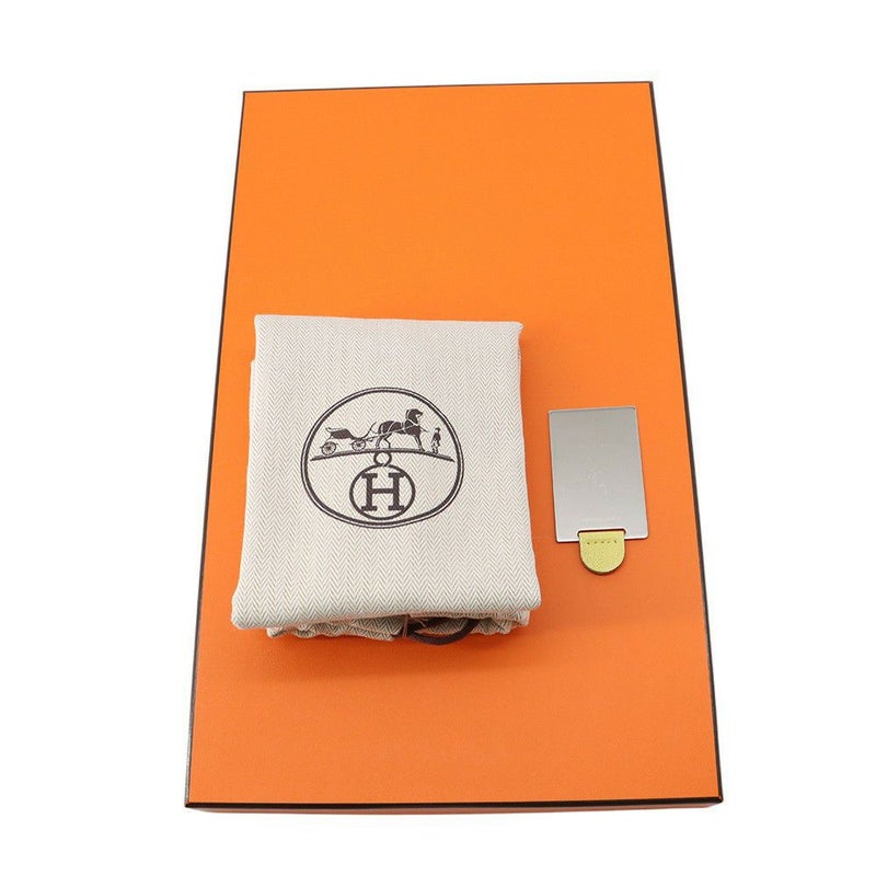 エルメス ミニ コンスタンス3 ミロワール リモンチェッロ/シルバー金具 シェブルミゾル W刻印