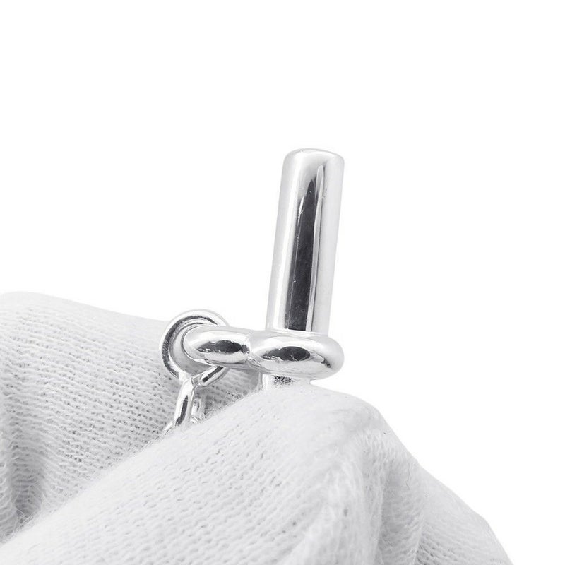 エルメス ネックレス シェーヌダンクル ファランドール SV925シルバー サイズ80 HERMES ジュエリー