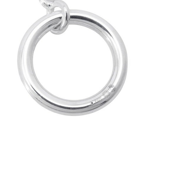 エルメス ネックレス シェーヌダンクル ファランドール SV925シルバー サイズ80 HERMES ジュエリー