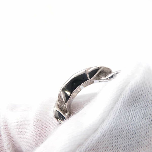 クリスチャン・ディオール リング CD アイコン Icon チェーンリンク SV925シルバー リングサイズXS R0977HOMST_D990 Christian Dior
