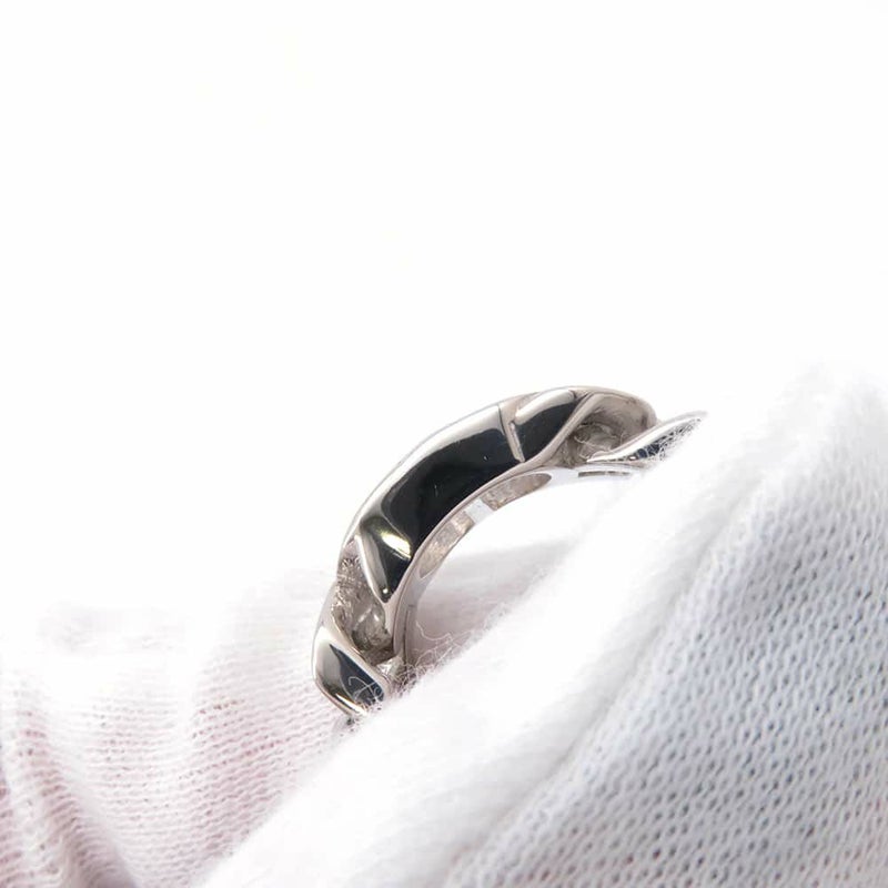 クリスチャン・ディオール リング CD アイコン Icon チェーンリンク SV925シルバー リングサイズXS R0977HOMST_D990 Christian Dior