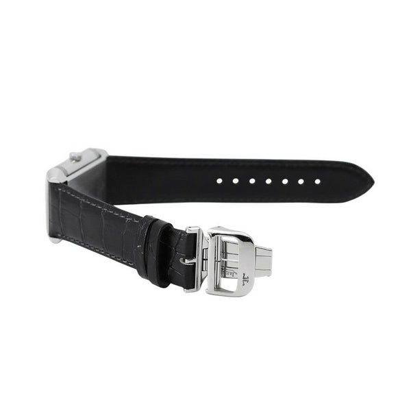 ジャガールクルト グランド レベルソ カレンダー Q3758420 LECOULTRE 腕時計 シルバー文字盤