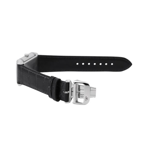 ジャガールクルト グランド レベルソ カレンダー Q3758420 LECOULTRE 腕時計 シルバー文字盤