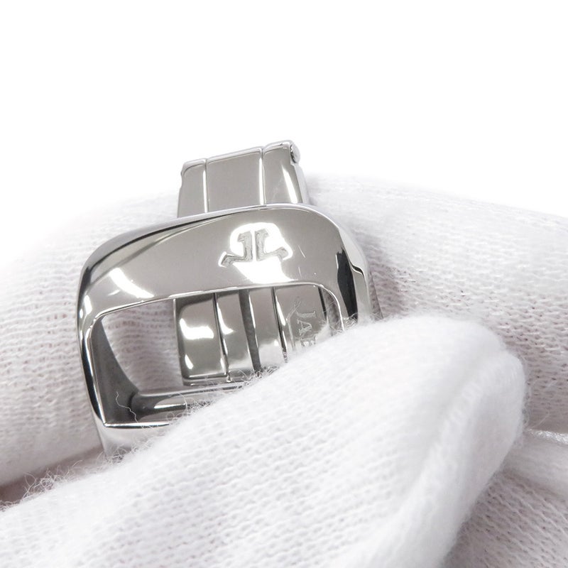 ジャガールクルト グランド レベルソ カレンダー Q3758420 LECOULTRE 腕時計 シルバー文字盤