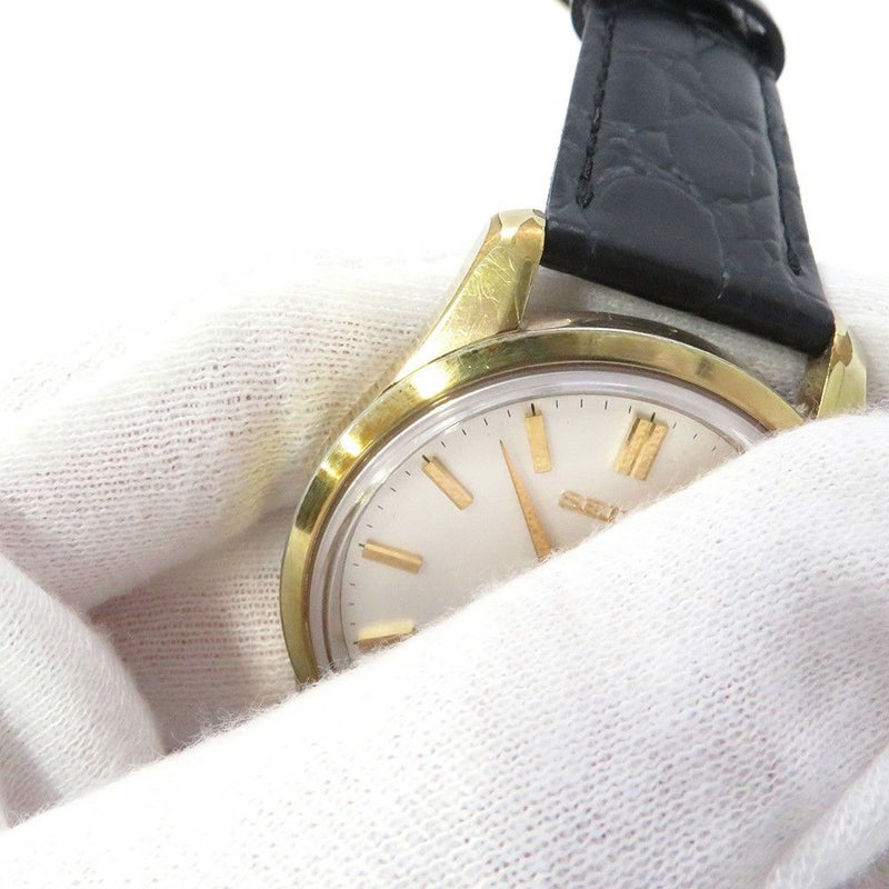 セイコー キングセイコー デイト 4402-8000 SEIKO 腕時計 シルバー文字盤