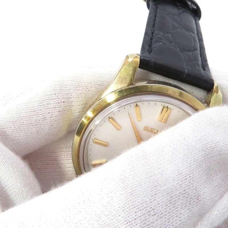 セイコー キングセイコー デイト 4402-8000 SEIKO 腕時計 シルバー文字盤