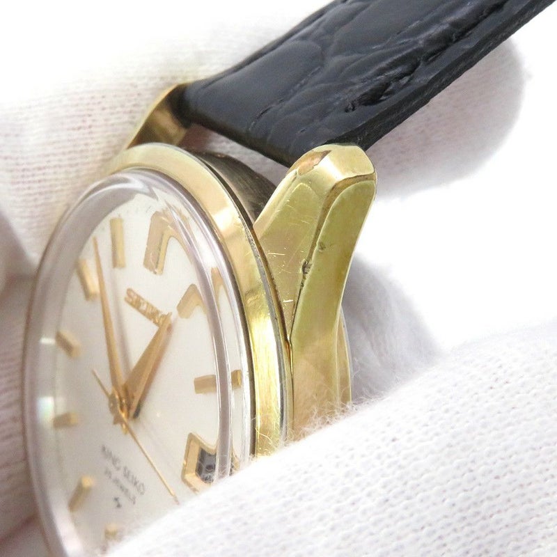 セイコー キングセイコー デイト 4402-8000 SEIKO 腕時計 シルバー文字盤