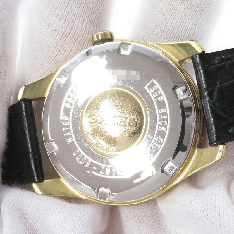 セイコー キングセイコー デイト 4402-8000 SEIKO 腕時計 シルバー文字盤