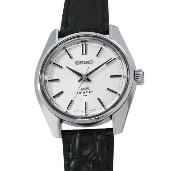 セイコー キングセイコー ハイビート 45-7000 SEIKO 腕時計 シルバー文字盤
