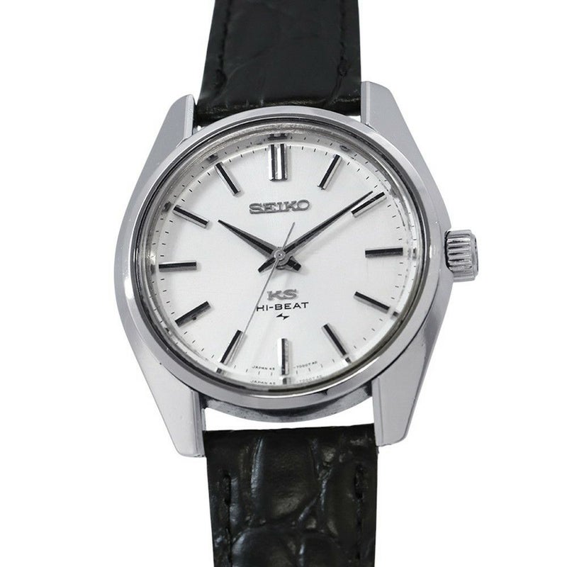 セイコー キングセイコー ハイビート 45-7000 SEIKO 腕時計 シルバー文字盤