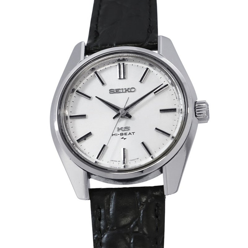 セイコー キングセイコー ハイビート 45-7000 SEIKO 腕時計 シルバー文字盤