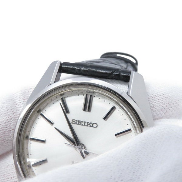 セイコー キングセイコー ハイビート 45-7000 SEIKO 腕時計 シルバー文字盤
