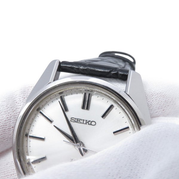 セイコー キングセイコー ハイビート 45-7000 SEIKO 腕時計 シルバー文字盤