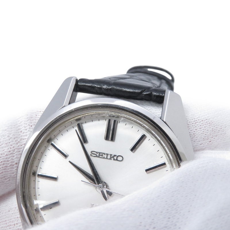 セイコー キングセイコー ハイビート 45-7000 SEIKO 腕時計 シルバー文字盤