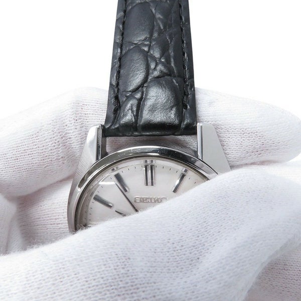 セイコー キングセイコー ハイビート 45-7000 SEIKO 腕時計 シルバー文字盤