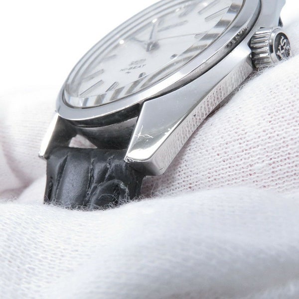 セイコー キングセイコー ハイビート 45-7000 SEIKO 腕時計 シルバー文字盤