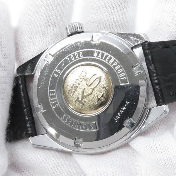 セイコー キングセイコー ハイビート 45-7000 SEIKO 腕時計 シルバー文字盤