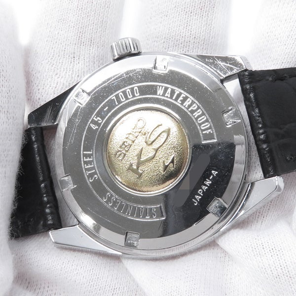 セイコー キングセイコー ハイビート 45-7000 SEIKO 腕時計 シルバー文字盤