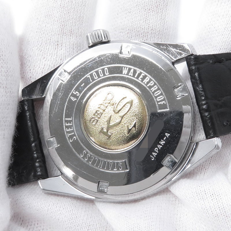 セイコー キングセイコー ハイビート 45-7000 SEIKO 腕時計 シルバー文字盤
