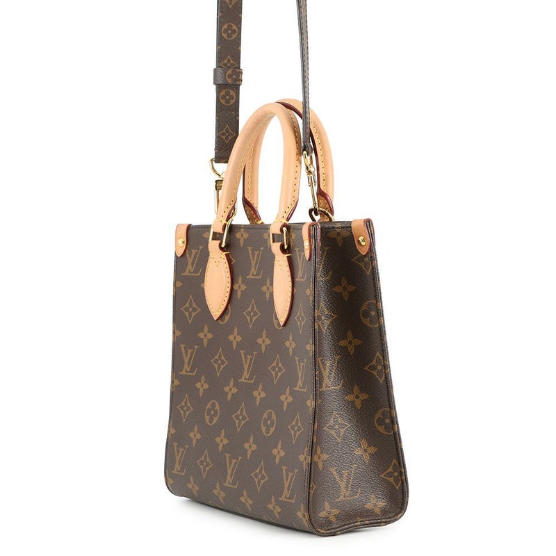 ルイヴィトン ハンドバッグ モノグラム サックプラ BB M45847 LOUIS VUITTON ヴィトン バッグ 2way ショルダーバッグ