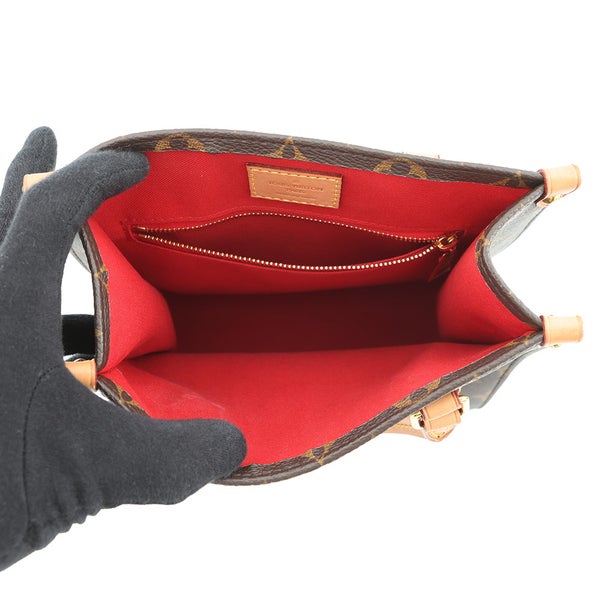 ルイヴィトン ハンドバッグ モノグラム サックプラ BB M45847 LOUIS VUITTON ヴィトン バッグ 2way ショルダーバッグ