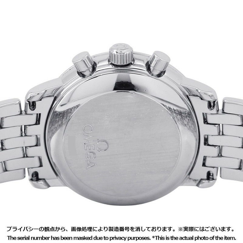オメガ デヴィル 4540.31.00 OMEGA 腕時計 シルバー文字盤