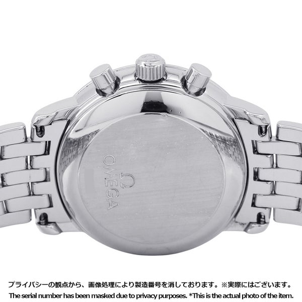 オメガ デヴィル 4540.31.00 OMEGA 腕時計 シルバー文字盤