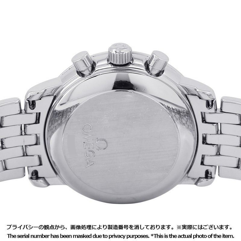 オメガ デヴィル 4540.31.00 OMEGA 腕時計 シルバー文字盤