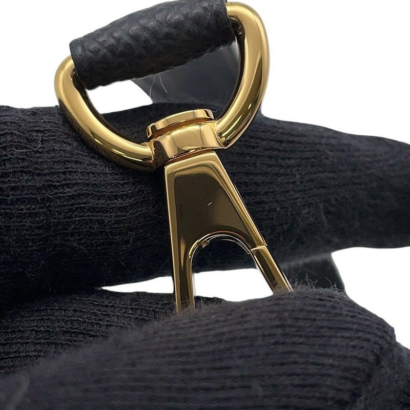 エルメス ショルダーバッグ エブリンTPM セリエ ブラック/ゴールド金具 エプソン K刻印 黒