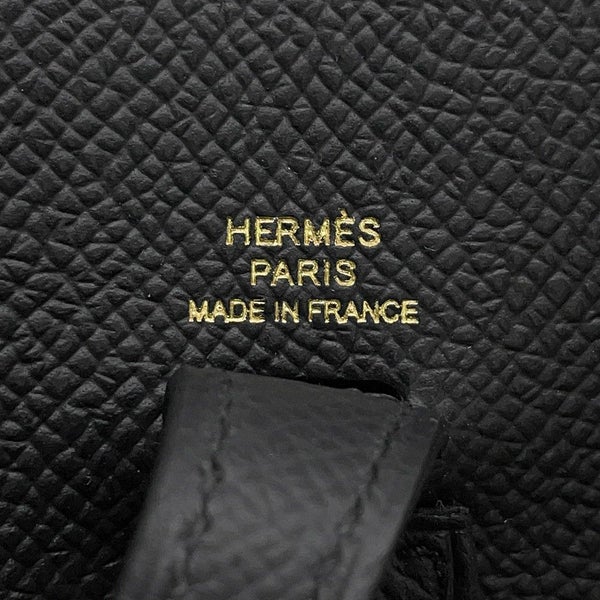 エルメス ショルダーバッグ エブリンTPM セリエ ブラック/ゴールド金具 エプソン K刻印 黒