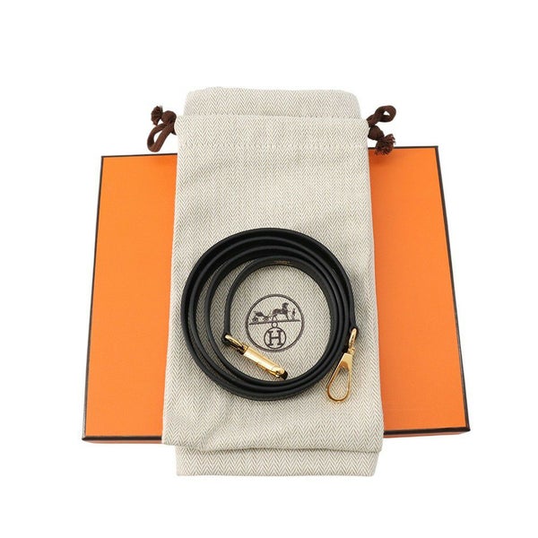 エルメス ショルダーバッグ エブリンTPM セリエ ブラック/ゴールド金具 エプソン K刻印 黒