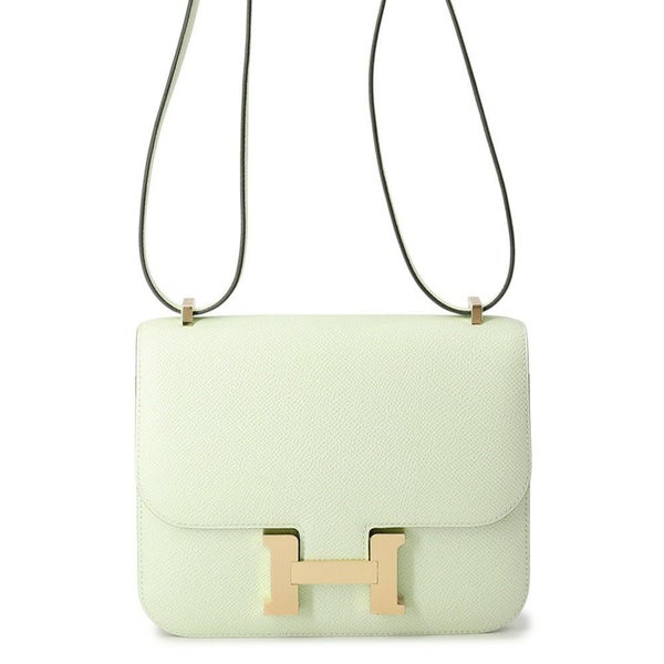 エルメス ミニ コンスタンス3 ミロワール ヴェールフィズ/ゴールド金具 エプソンB刻印