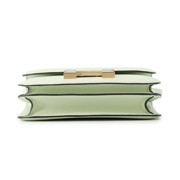 エルメス ミニ コンスタンス3 ミロワール ヴェールフィズ/ゴールド金具 エプソンB刻印