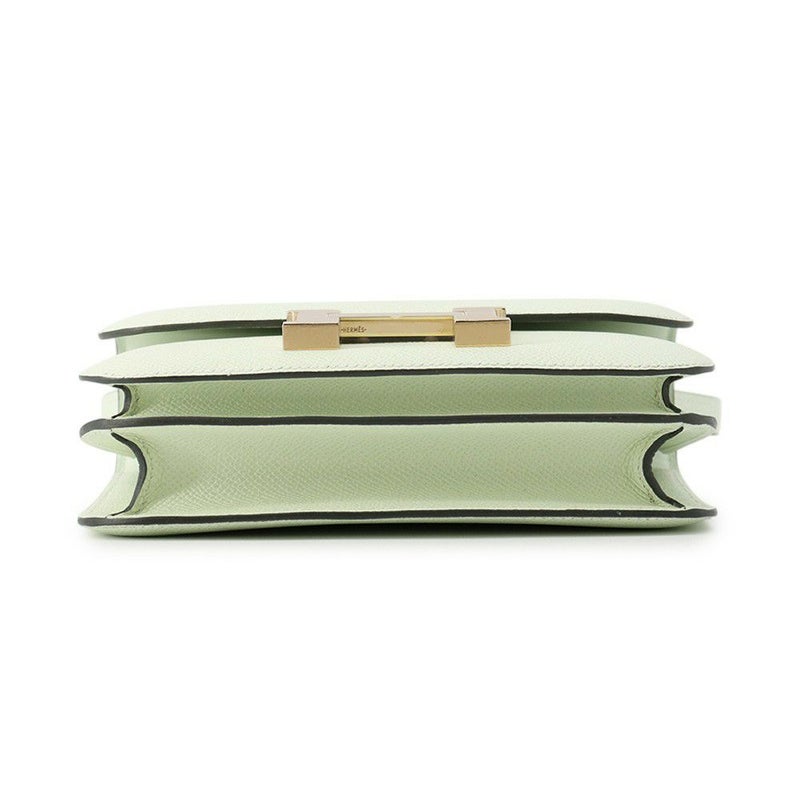 エルメス ミニ コンスタンス3 ミロワール ヴェールフィズ/ゴールド金具 エプソンB刻印