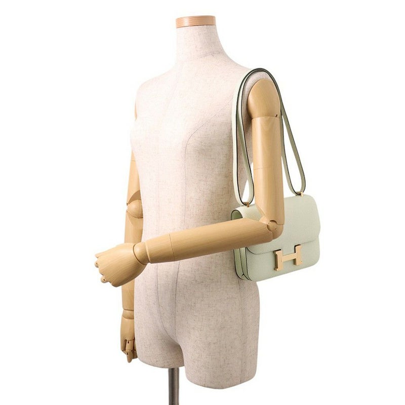 エルメス ミニ コンスタンス3 ミロワール ヴェールフィズ/ゴールド金具 エプソンB刻印