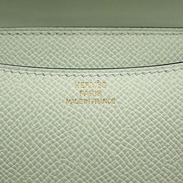 エルメス ミニ コンスタンス3 ミロワール ヴェールフィズ/ゴールド金具 エプソンB刻印