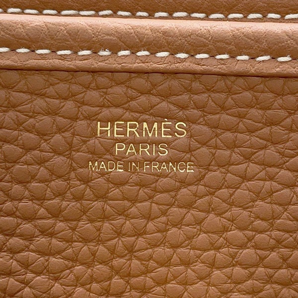 エルメス ショルダーバッグ エブリン3 PM ゴールド/ゴールド金具 トリヨンクレマンス K刻印