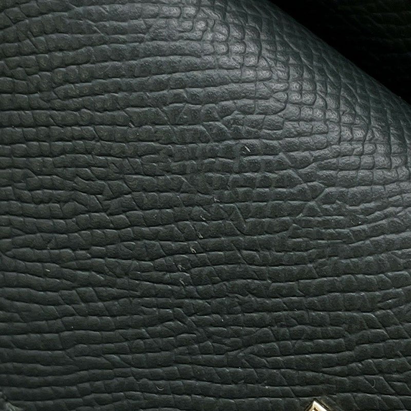 エルメス ショルダー バッグ ケリー20 無秩序 外縫い ヴェールマングローブ/シャンパンゴールド金具 エプソン K刻印