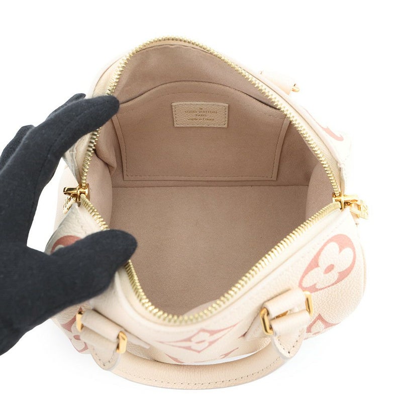 ルイヴィトン ハンドバッグ モノグラム・アンプラント スピーディ・バンドリエール 20 M46397 ヴィトン バッグ 2way ショルダーバッグ