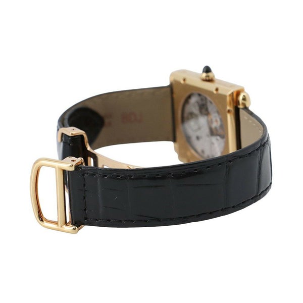 カルティエ タンク オビュ W1527551 Cartier 腕時計 シルバー文字盤